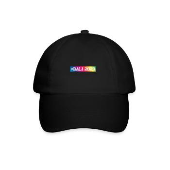 Bali 2023 Colorful - Baseball Cap - black/black - Front