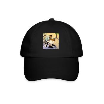 Bestseller - Baseballkappe - Schwarz/Schwarz - Vorne