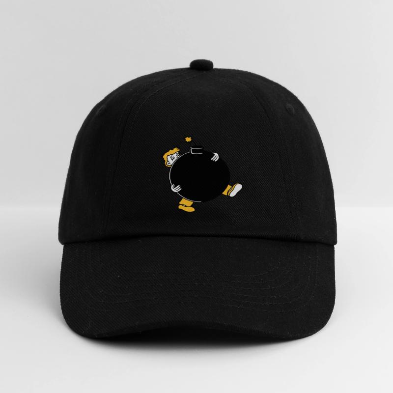 bomb explosion explode tnt dynamite dangerous Baseball Cap