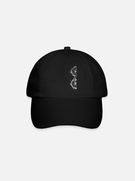 Cadeau cycliste vélo - Casquette classique - noir/noir