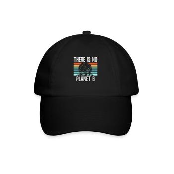 Climate Climate Change Climate Protection Rainforest Gift - Baseball Cap - black/black - Front