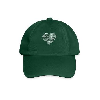 Trombone - Casquette classique - vert bouteille - Devant