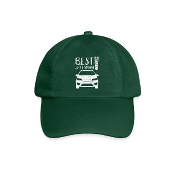 Car Seller - Baseball Cap - bottle green - Front