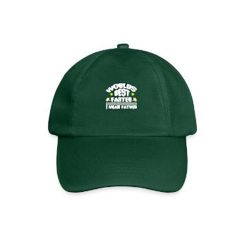 Father's Day - Baseball Cap - bottle green - Front