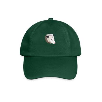 Opossum - Baseball Cap - bottle green - Front