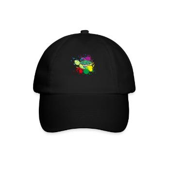 Turtle - Baseball Cap - black/black - Front
