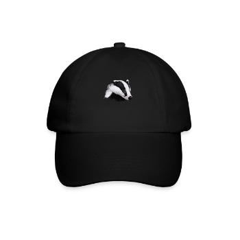 Blaireau - Casquette classique - noir/noir - Devant