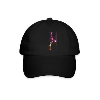 Violoncelle musicien cadeau pour violoncelle joueur - Casquette classique - noir/noir - Devant