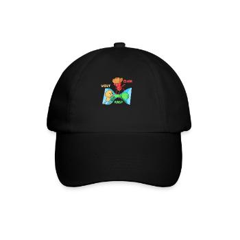 Ampli Volt Ohm - Physique - Casquette classique - noir/noir - Devant