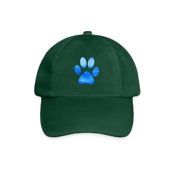 Patte bleue - Casquette classique - vert bouteille - Devant