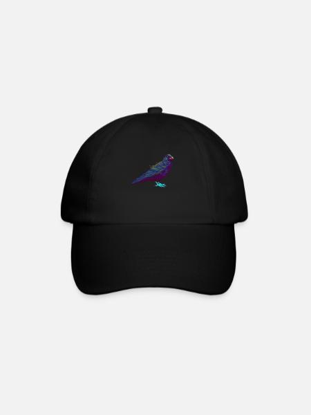 Splash Raven Crow - Casquette classique - noir/noir