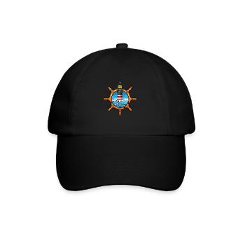 Phare - Casquette classique - noir/noir - Devant