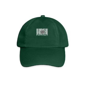 Knit - Baseball Cap - bottle green - Front
