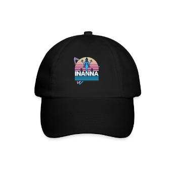 Inanna Ancient Goddess Sumerian Mythology Geschen - Baseball Cap - black/black - Front