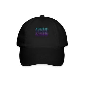 Holzbearbeitung Schreiner Zimmerei Retro - Baseballkappe - Schwarz/Schwarz - Vorne