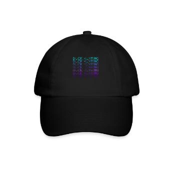 Duck Hunting Hunter Retro - Baseball Cap - black/black - Front