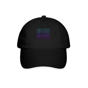 Juments de Diomède Mythologie grecque Rétro - Casquette classique - noir/noir - Devant