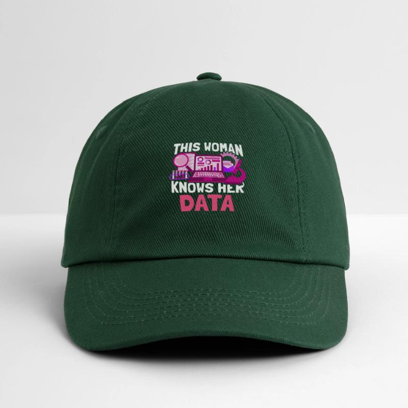 Big Data Science Engineer Scientist Analyst Baseball Cap