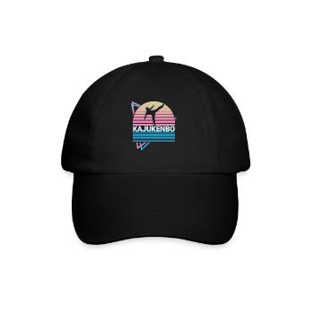 Kajukenbo Hawaiian Arts Arts Rétro Cadeau - Casquette classique - noir/noir - Devant