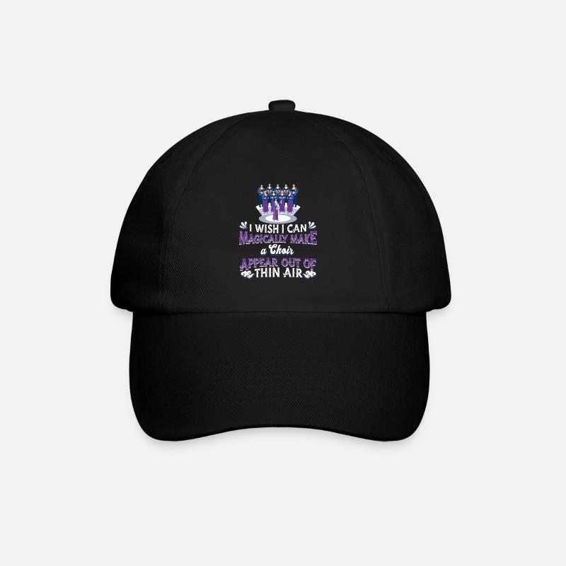 Choir Choir Singers - Baseball Cap - black/black