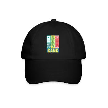Programmeur Coder Développeur de logiciels - Casquette classique - noir/noir - Devant