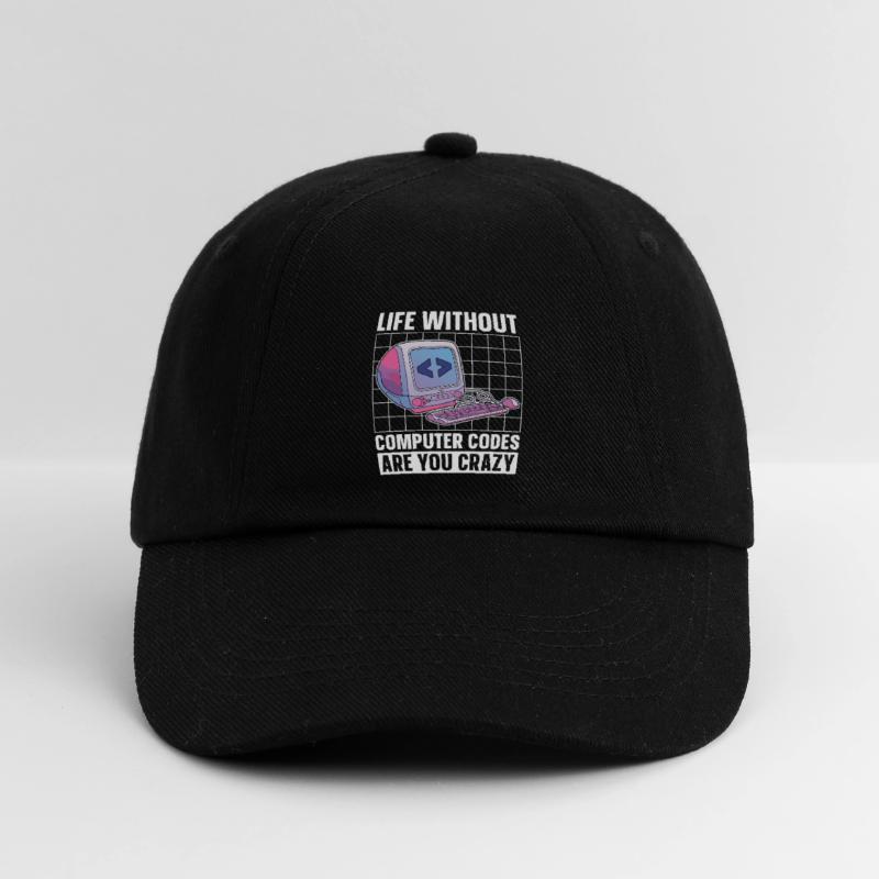 Programmeur Coder Développeur de logiciels Casquette classique