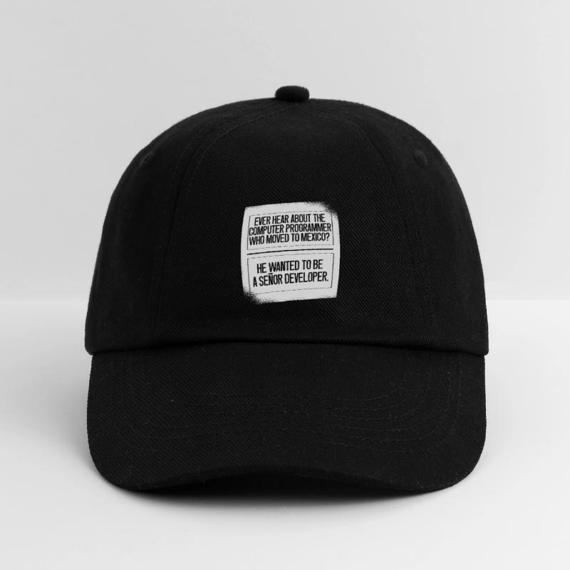 Programmer Coder Software Developer Baseball Cap