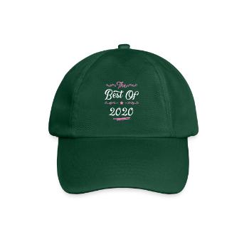 2020 best of - Baseball Cap - bottle green - Front