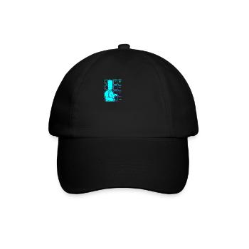 Chef Cooking Retro Cadeau - Casquette classique - noir/noir - Devant