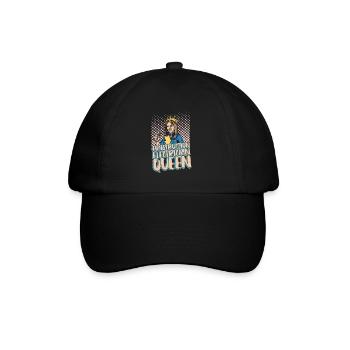 Electrician Electrical Engineer Electronics Technician - Baseball Cap - black/black - Front