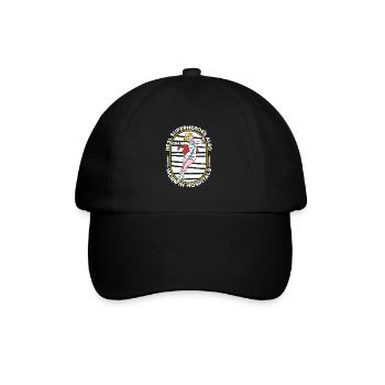 Infirmier - Casquette classique - noir/noir - Devant
