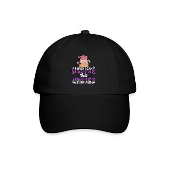 Location de chat Chat Domestique Cat - Casquette classique - noir/noir - Devant