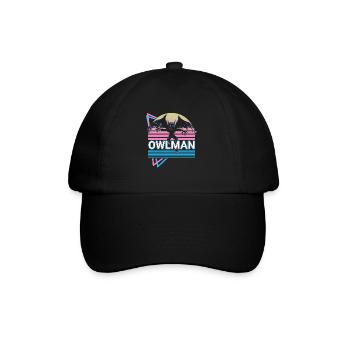 Eulenmann Cryptide Cryptozoologie Rétro - Casquette classique - noir/noir - Devant