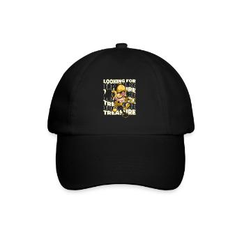 Prospector - Baseball Cap - black/black - Front