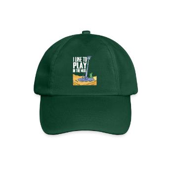 Prospecteur - Casquette classique - vert bouteille - Devant