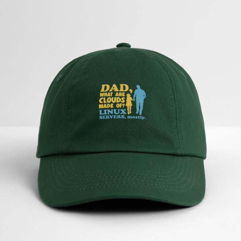 Cloud Computing Informatik Tech Baseballkappe