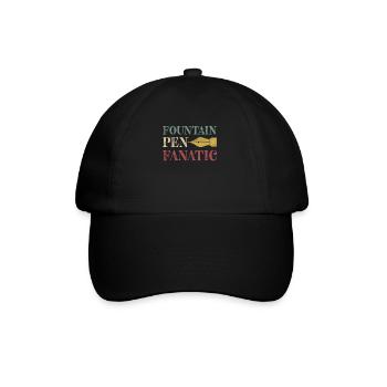 Stylo plume Stylo plume Encre Disant Belle Police - Casquette classique - noir/noir - Devant