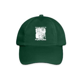 Halloween - Casquette classique - vert bouteille - Devant