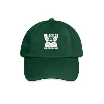 Biology Biologist Brothers Molecular Biologist - Baseball Cap - bottle green - Front