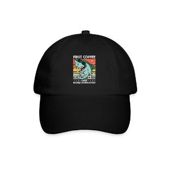 Shark Sunglasses Café - Casquette classique - noir/noir - Devant