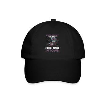 Pinball Arcade Machine - Baseball Cap - black/black - Front