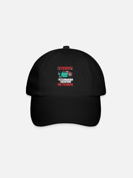 Assistant vétérinaire Assistant vétérinaire Lustig - Casquette classique - noir/noir