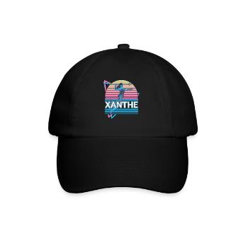 Xanthe Goddess Ancient Greek Greek mythology - Baseball Cap - black/black - Front