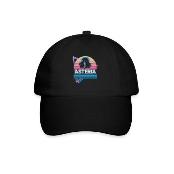 Asteria Goddess Ancient Greek Greek myth - Baseball Cap - black/black - Front