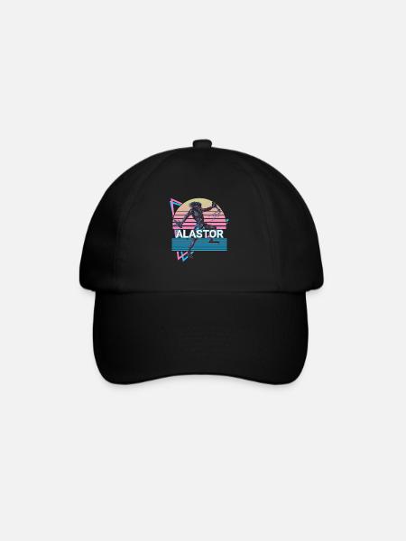 Alastor Greek god Ancient Greek myth - Baseball Cap - black/black