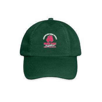 Muay Thai Boxe Paire - Casquette classique - vert bouteille - Devant