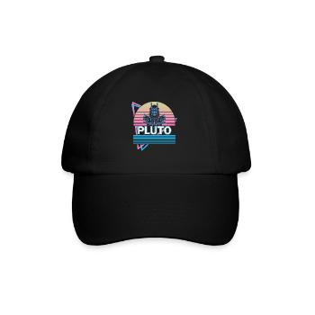 Pluto god of the underworld Ancient Roman mythology - Baseball Cap - black/black - Front