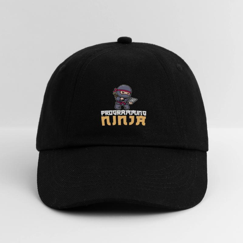 Entwickler Coder Programmierer Ninja Baseballkappe
