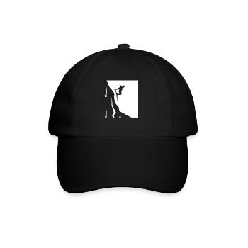 Ski - (15) - Casquette classique - noir/noir - Devant