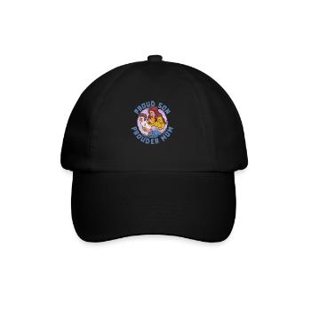 Maman Mère - Casquette classique - noir/noir - Devant